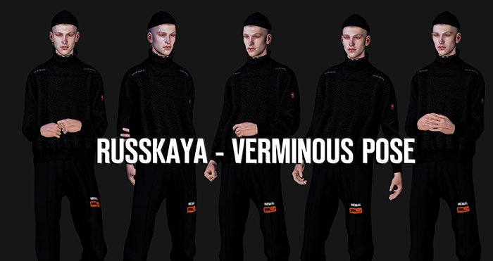 Russkaya - Verminous Pose