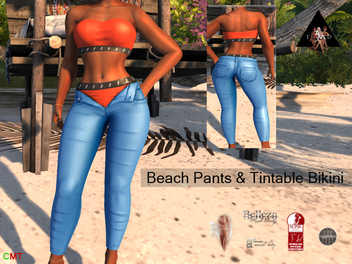 ~*Triad*~ Beach Pants & Bikini DEMO