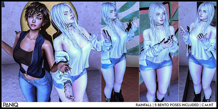 PANIQ - Rainfall Pose Pack [Add me!]