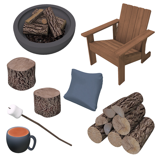 {XO} Full Perm  - Edan Fire Pit