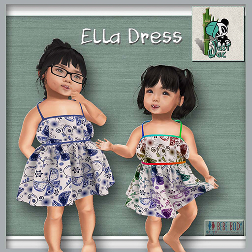 Just Jae Ella Dress Raspberry [ADD Me Boxed]