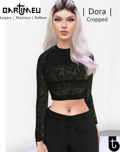 Dora - Cropped - Military < Bartimeu > 