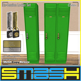 SMASH - In-Session Locker SET (Green)