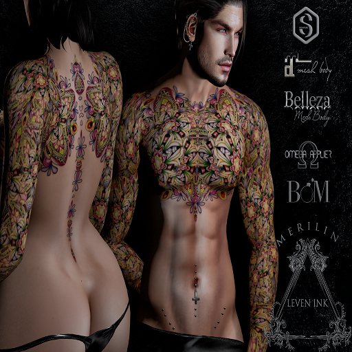 Leven Ink Tattoo - Merilin Green