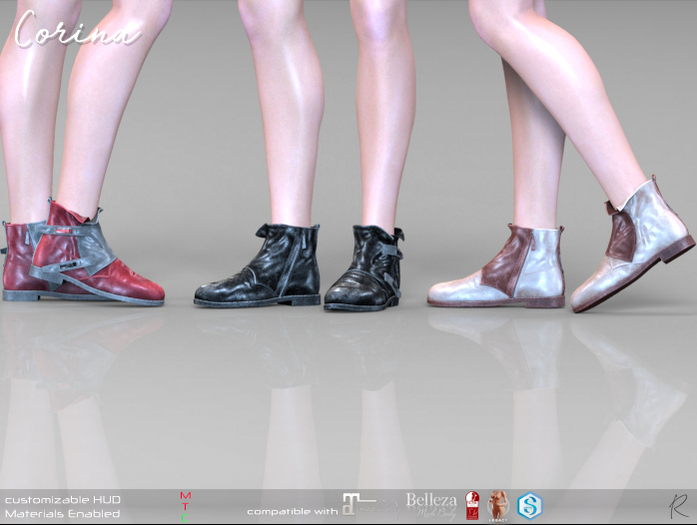Remezzo Corina Boots Fat Pack