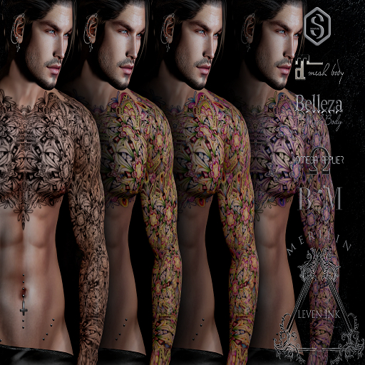 Leven Ink Tattoo - Merilin Fatpack