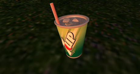 Second Life Marketplace - 7up cup