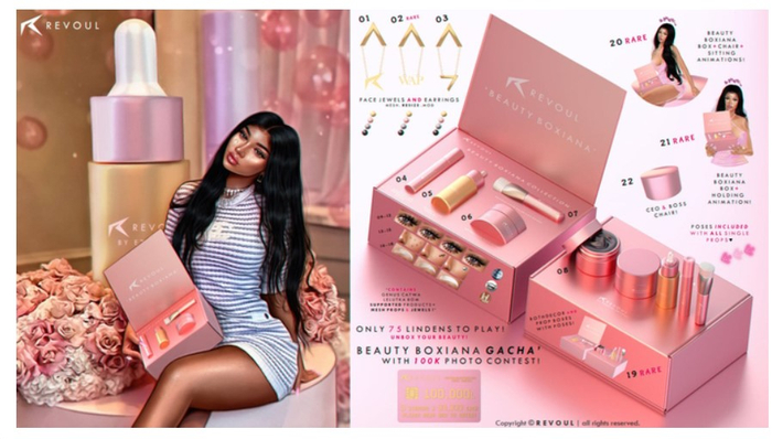 REVOUL - Beauty Boxiana / R Jewels - all colors (rez) 01