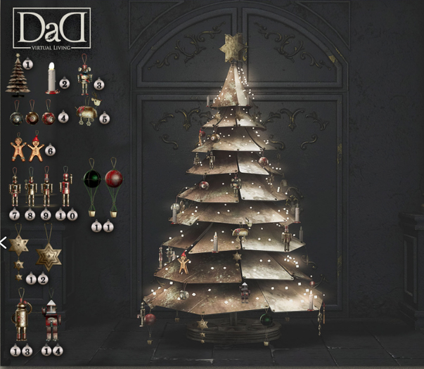 07 -DaD- "Steampunk Nutcracker - Drummer Nutcracker" m/t box