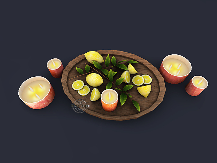SAYO | Autumn | Lemons for Lucy Tablescape | RARE