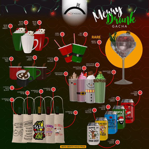 :::NOIR+Midna::: Merry Drunk Gacha - 24 - RARE