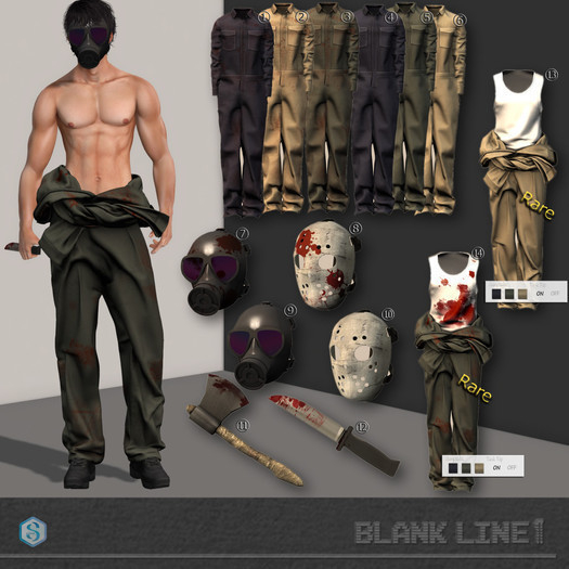 12-BlankLine knife box