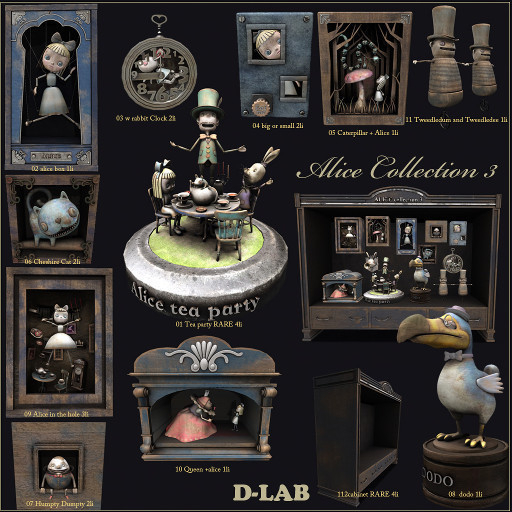 D-LAB Alice Collection 3 -09