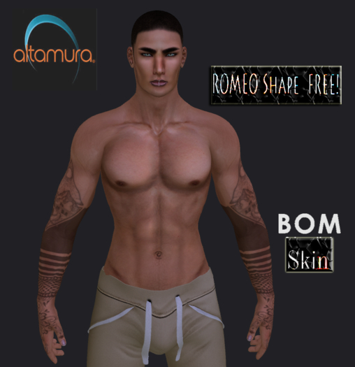 Skin &  SHAPE -  AltamuraBa: *ROMEO* Bento FullBody  (