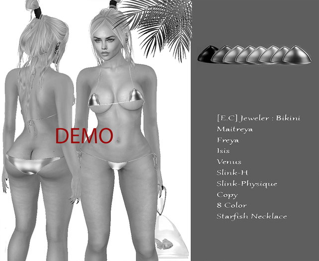 [E.C] Jewelry : Bikini: DEMO