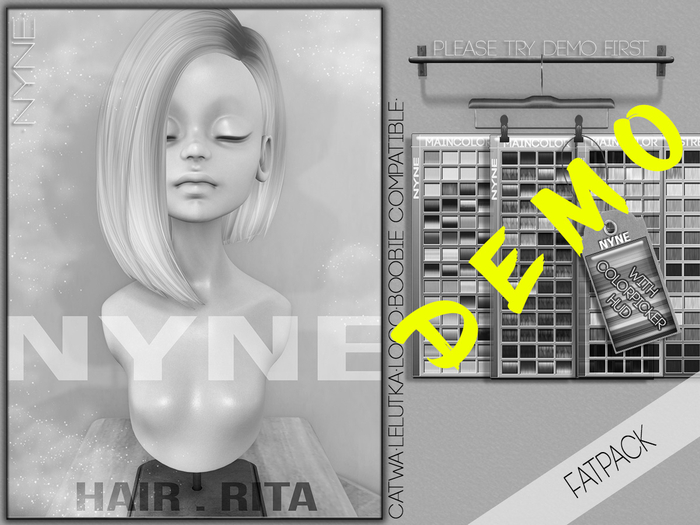 [NYNE] 'Rita' Hair  - DEMO