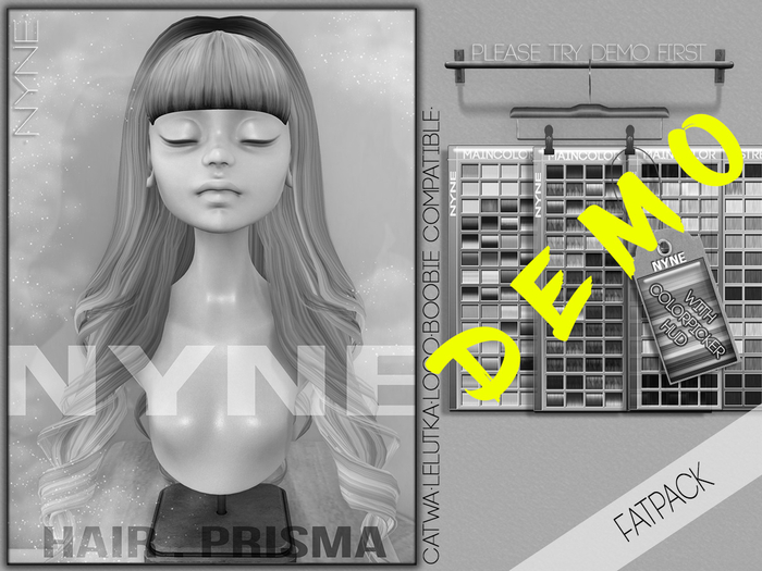 [NYNE] 'Prisma' Hair  - DEMO