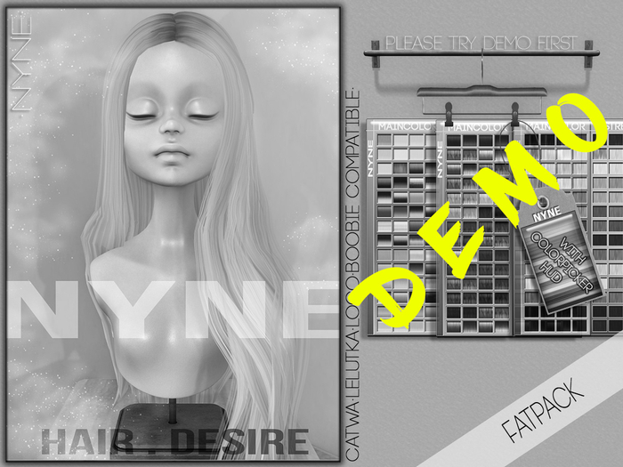 [NYNE] 'Desire' Hair  - DEMO
