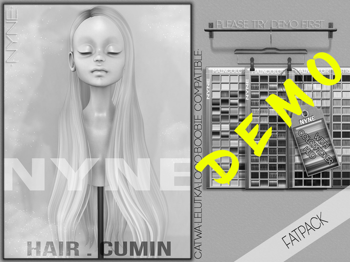 [NYNE] 'Cumin' Hair  - DEMO