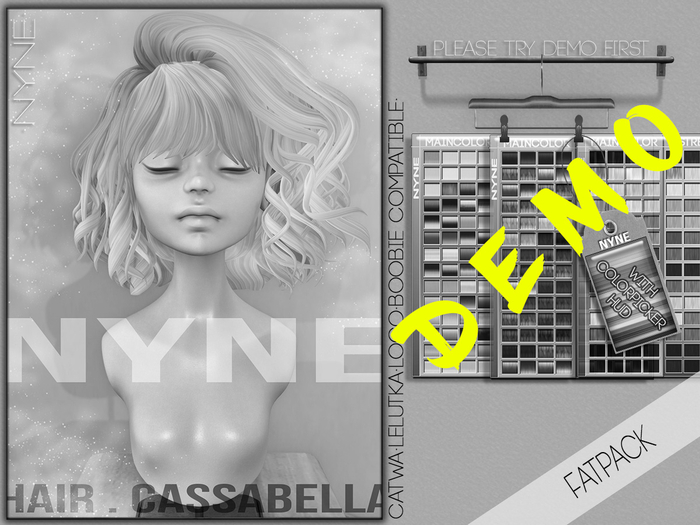 [NYNE] 'Cassabella' Hair  - DEMO