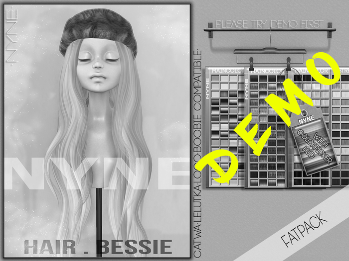 [NYNE] 'Bessie' Hair  - DEMO