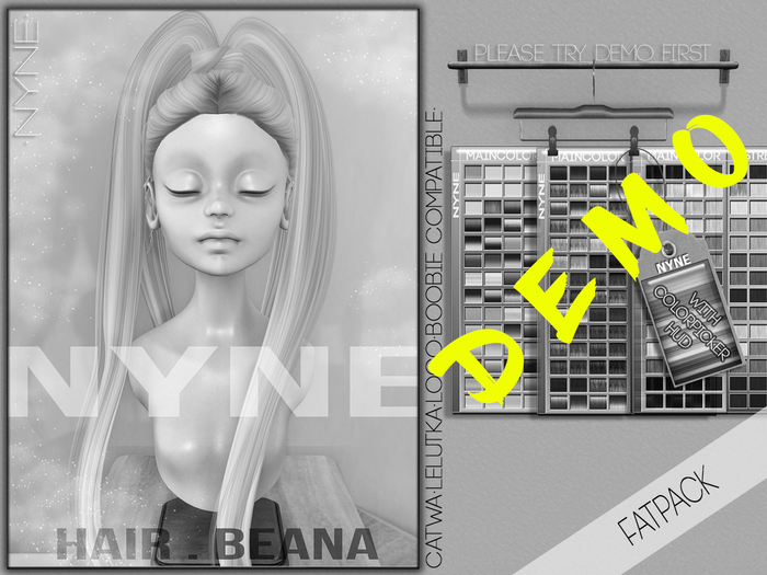 [NYNE] 'Beana' Hair  - DEMO