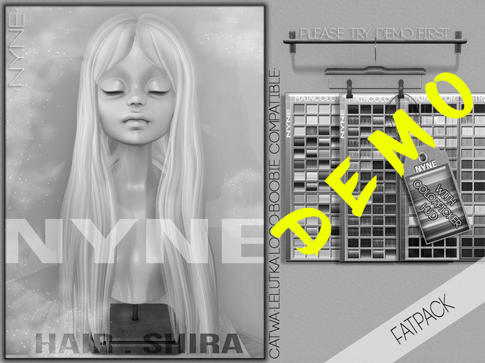 [NYNE] 'Shira' Hair  - DEMO