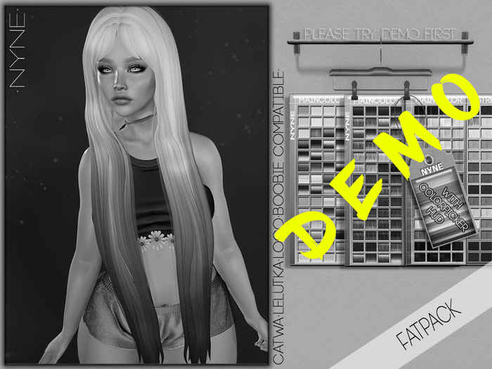 [NYNE] 'Serotta' Hair  - DEMO