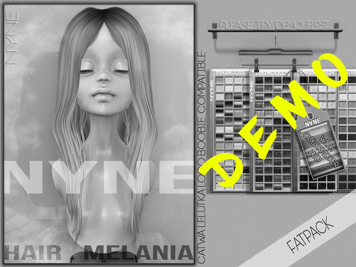 [NYNE] 'Melania' Hair  - DEMO