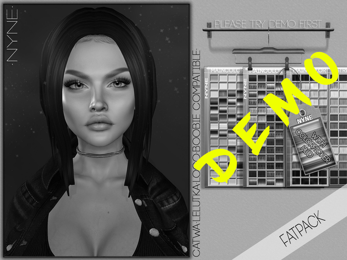 [NYNE] 'Lyvia' Hair  - DEMO