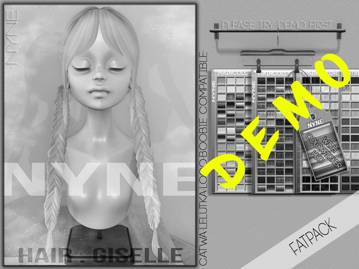 [NYNE] 'Giselle' Hair  - DEMO