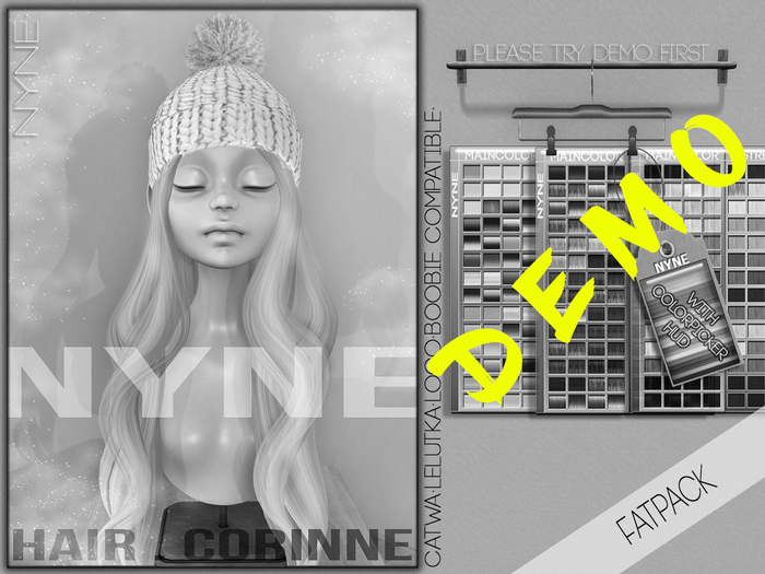[NYNE] 'Corinne' Hair  - DEMO