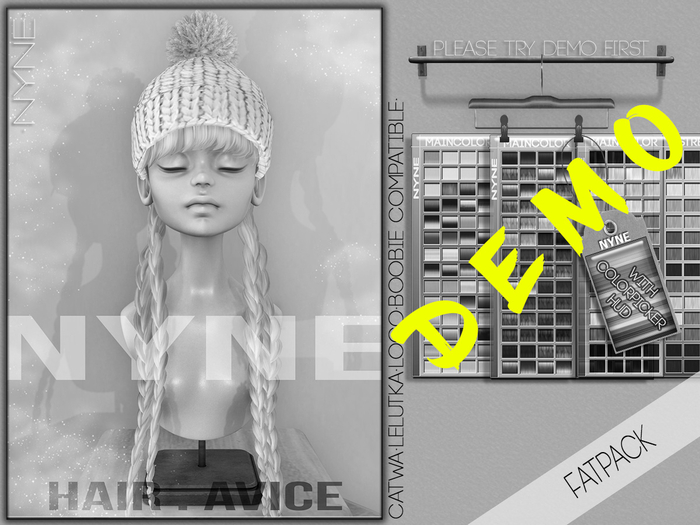 [NYNE] 'Avice' Hair  - DEMO