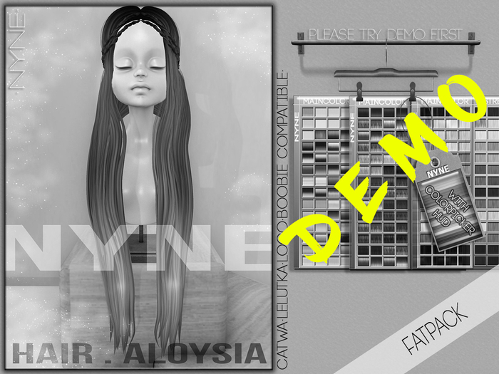 [NYNE] 'Aloysia' Hair  - DEMO