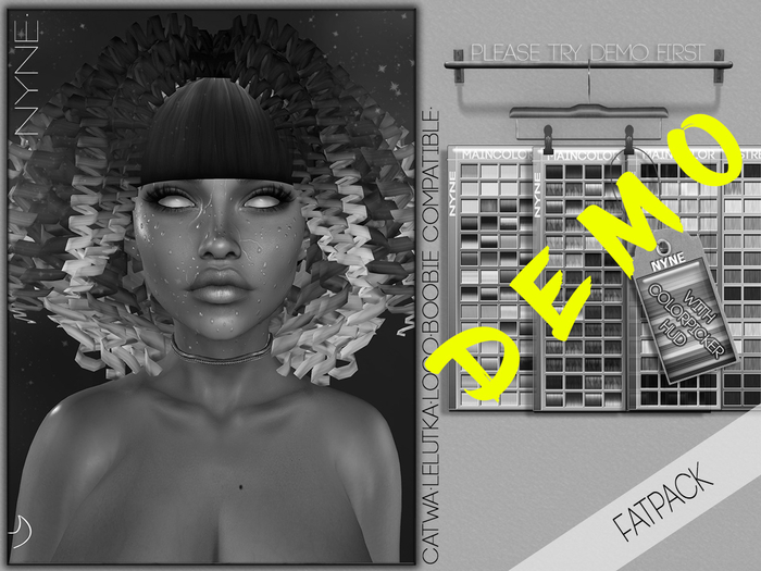 [NYNE] 'Moony' Hair - DEMO