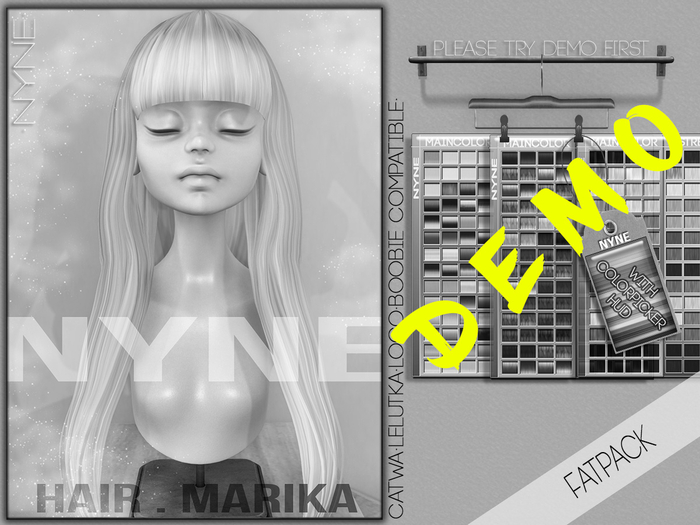 [NYNE] Marika' Hair - DEMO