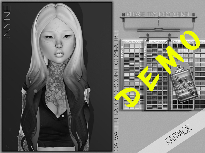 [NYNE] 'Sicilia' Hair - DEMO
