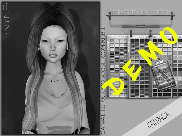 [NYNE] 'Opale' Hair  - DEMO