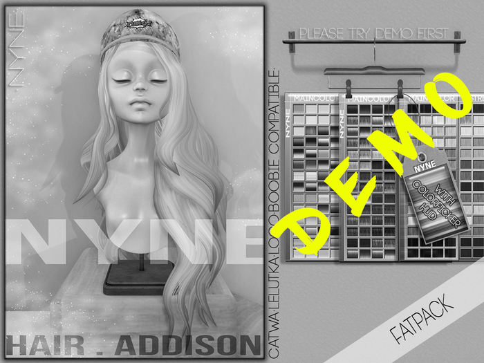 [NYNE] 'Addison' Hair - DEMO