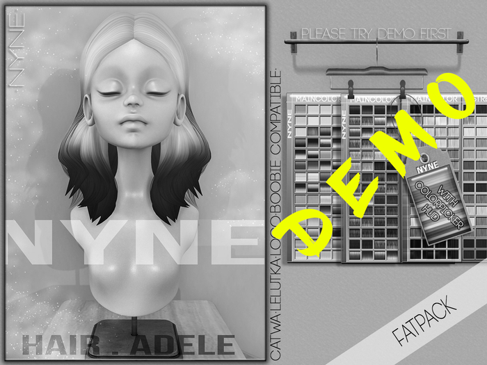 [NYNE] 'Adele' Hair - DEMO