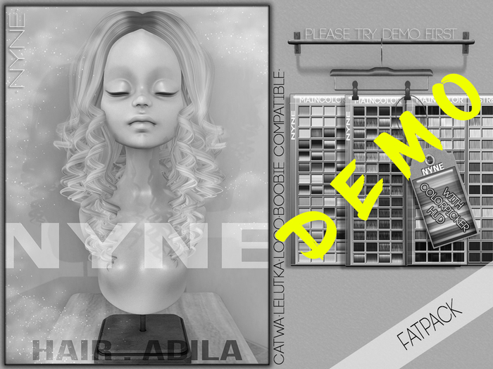 [NYNE] 'Adila' Hair  - DEMO