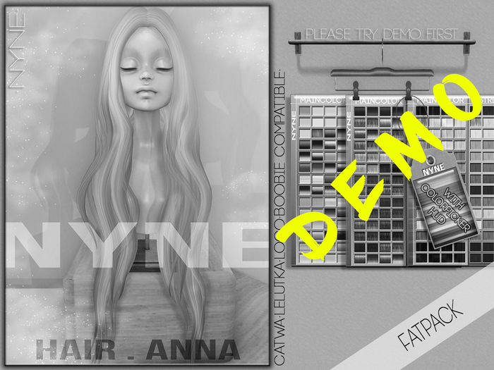 [NYNE] 'Anna' Hair - DEMO