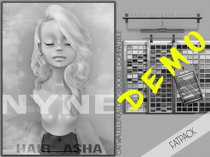 [NYNE] 'Asha' Hair  - DEMO