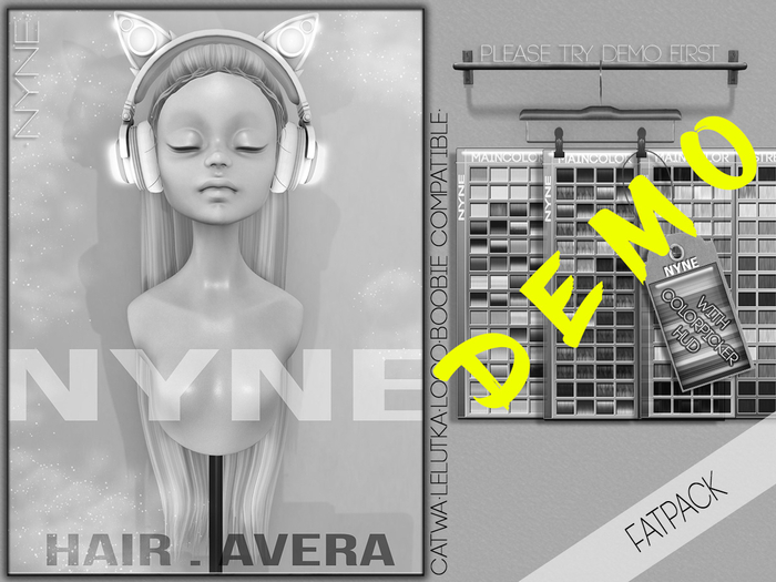 [NYNE] 'Avera' Hair - DEMO
