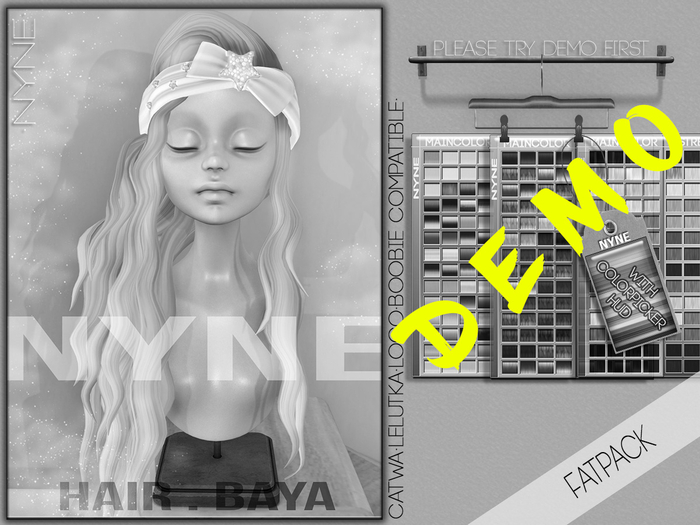 [NYNE] 'Baya' Hair - DEMO
