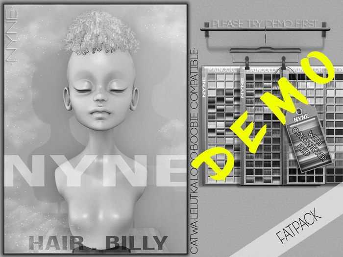 [NYNE] 'Billy' Hair - DEMO