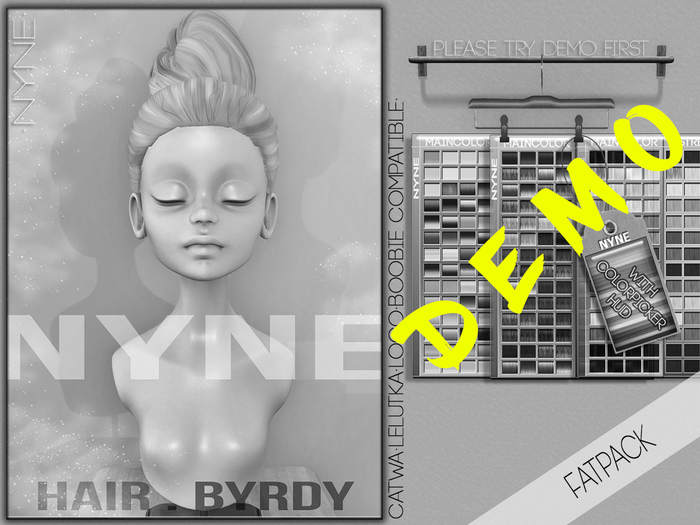 [NYNE] 'Byrdy' Hair - DEMO