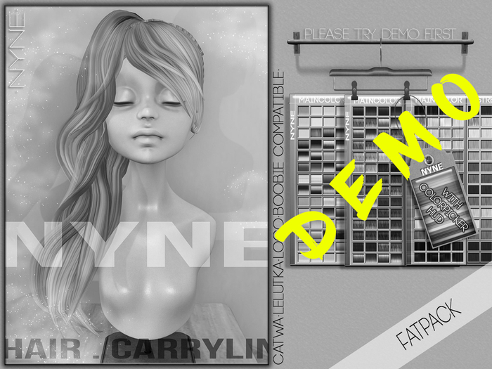 [NYNE] 'Carrylin' Hair - DEMO