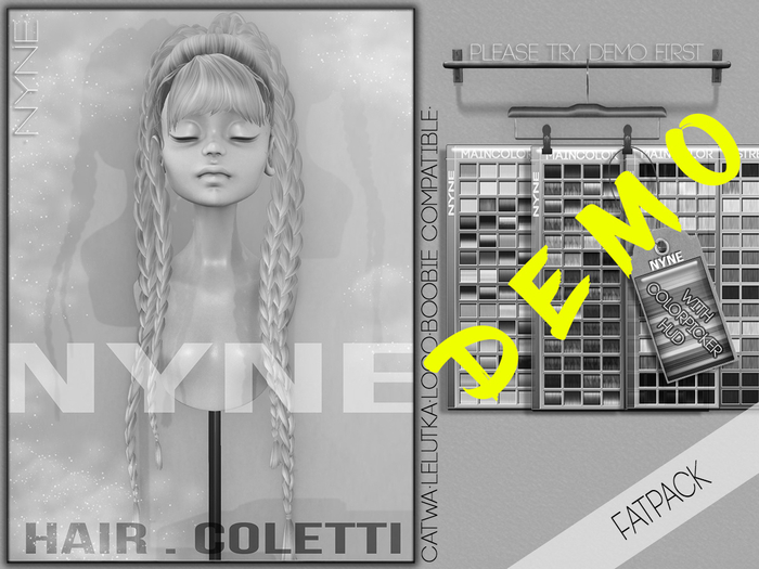[NYNE] 'Coletti' Hair  - DEMO