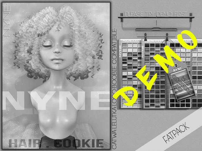 [NYNE] 'Cookie' Hair  - DEMO